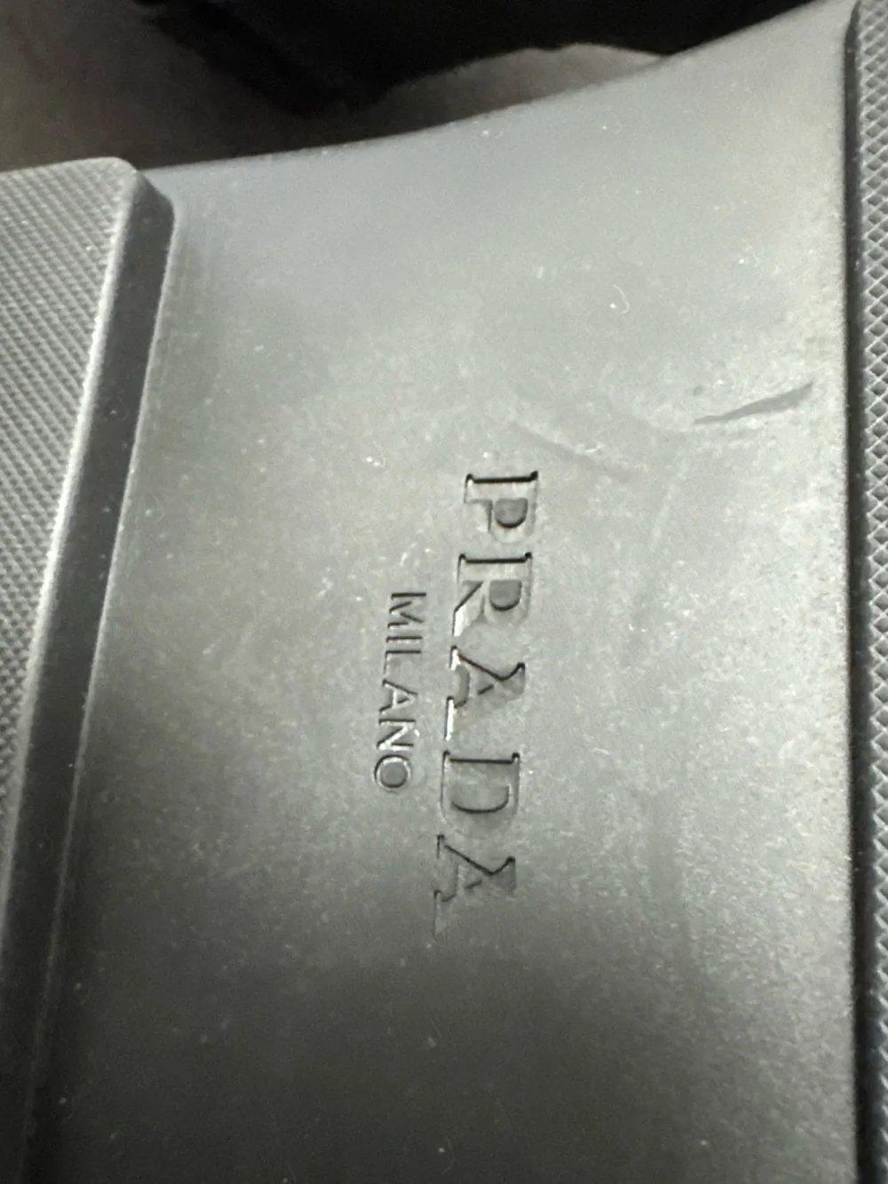 New   Prada Logo Men’s  Leather Crisscross Sport Sandals. Sz 7UK / 8US.  $850